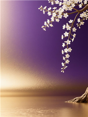 斯莱特林紫色金色背景图片